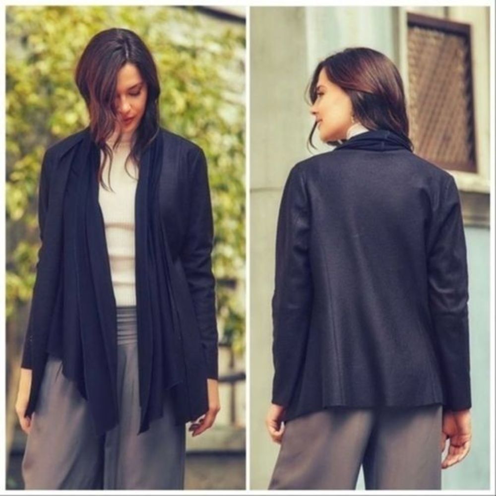 LOS BANDITOS | Boho Felt Waterfall Cardigan Jacket- Women’s Small/Medium